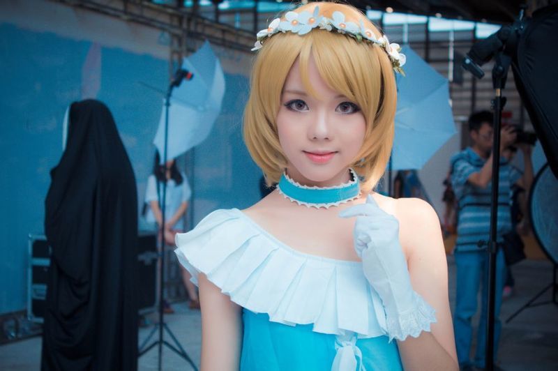 vk成都漫展真人图片