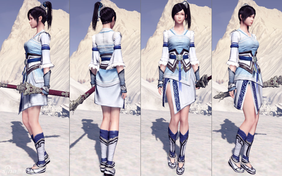 <em>天涯明月刀ol</em> 各大帮派校服全角度高清图集_Z