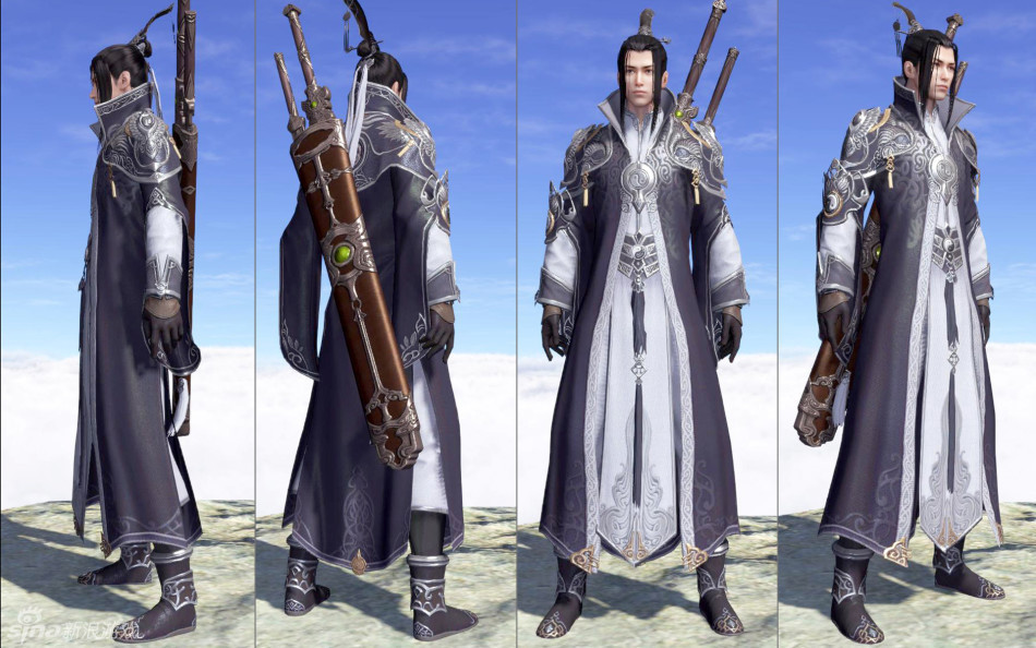 天涯明月刀ol 各大帮派校服全角度高清图集_Z攻略-专注于游戏攻略的网站