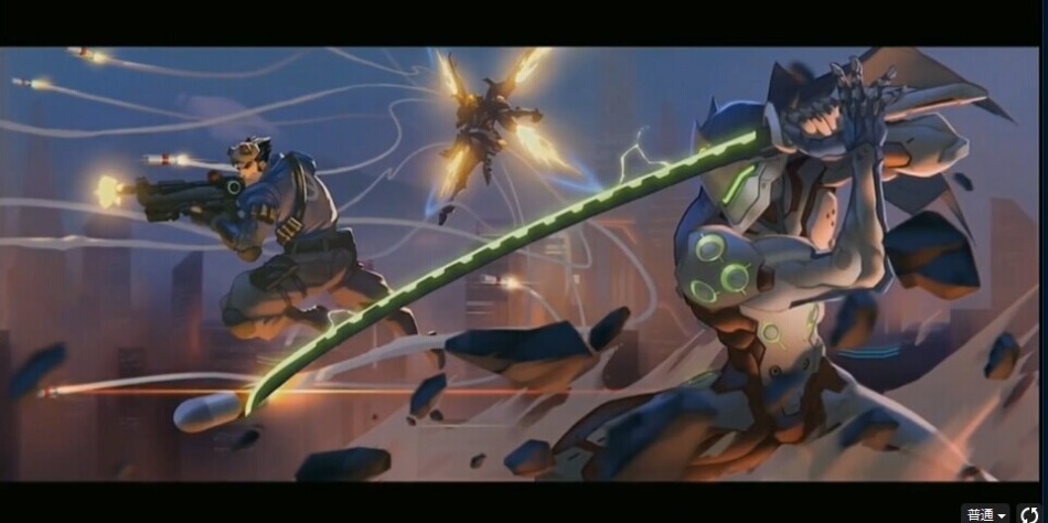 暴雪嘉年华公布新游戏,全新网游守望先锋_Z攻