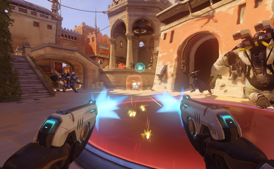 暴雪新游守望先锋 全英雄图集_Z攻略-专注于游