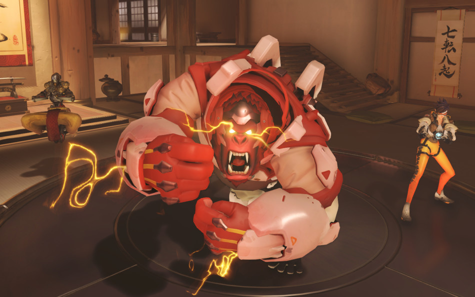 暴雪新游守望先锋 全英雄图集_Z攻略-专注于游