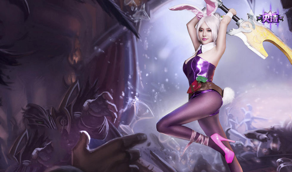 英雄联盟电影级性感COS_Z攻略-专注于游戏攻