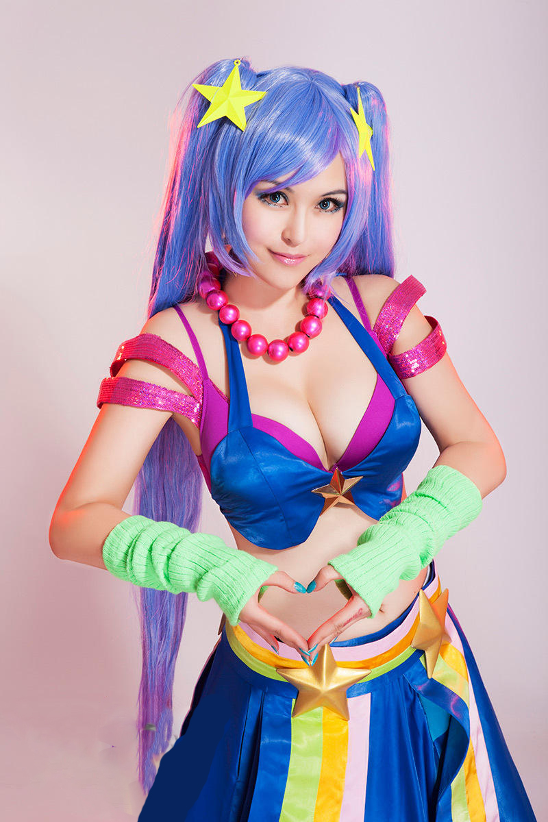 英雄联盟电影级性感COS_Z攻略-专注于游戏攻