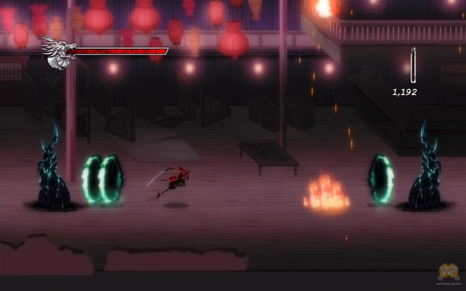 横版动作游戏恶魔杀手 截图_Z攻略-专注于游戏