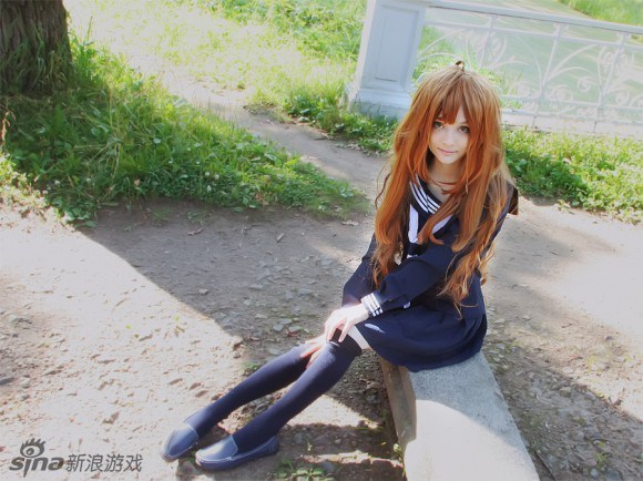 俄罗斯Cosplay美少女太萌 让日韩宅全折腰_Z攻