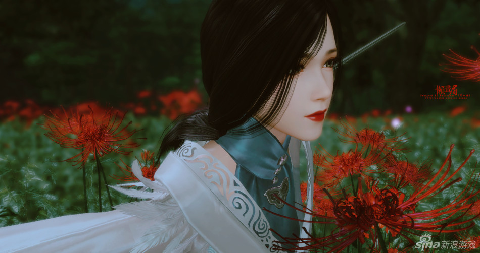 <em>天涯明月刀</em>超清桌布彼岸<em>花</em> 美人醉_Z攻略-专注