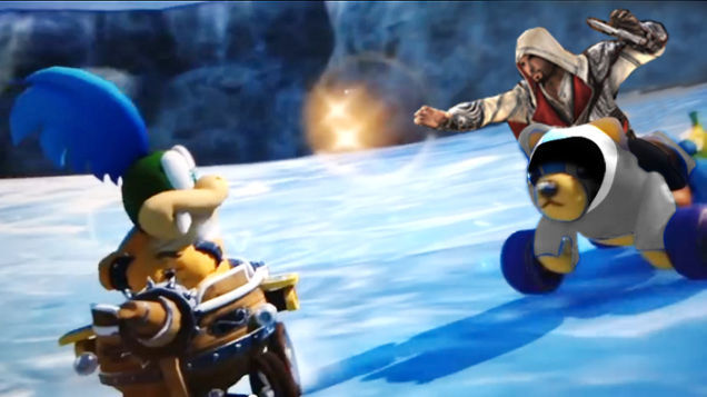 红警暗黑乱入《刺客信条》国外恶搞PS图赏 -