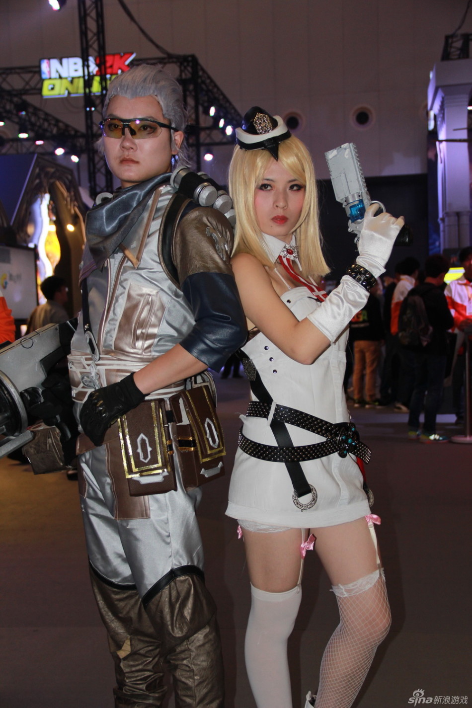 枪神纪》tgc2014现场cos照
