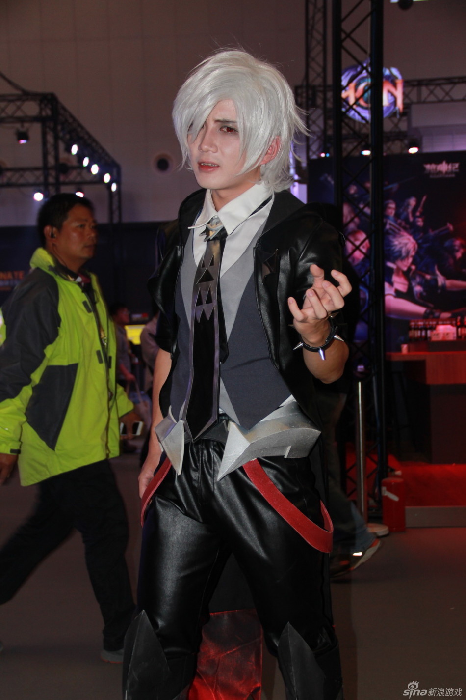 TGC2014现场枪神纪cosplay_Z攻略-专注于游