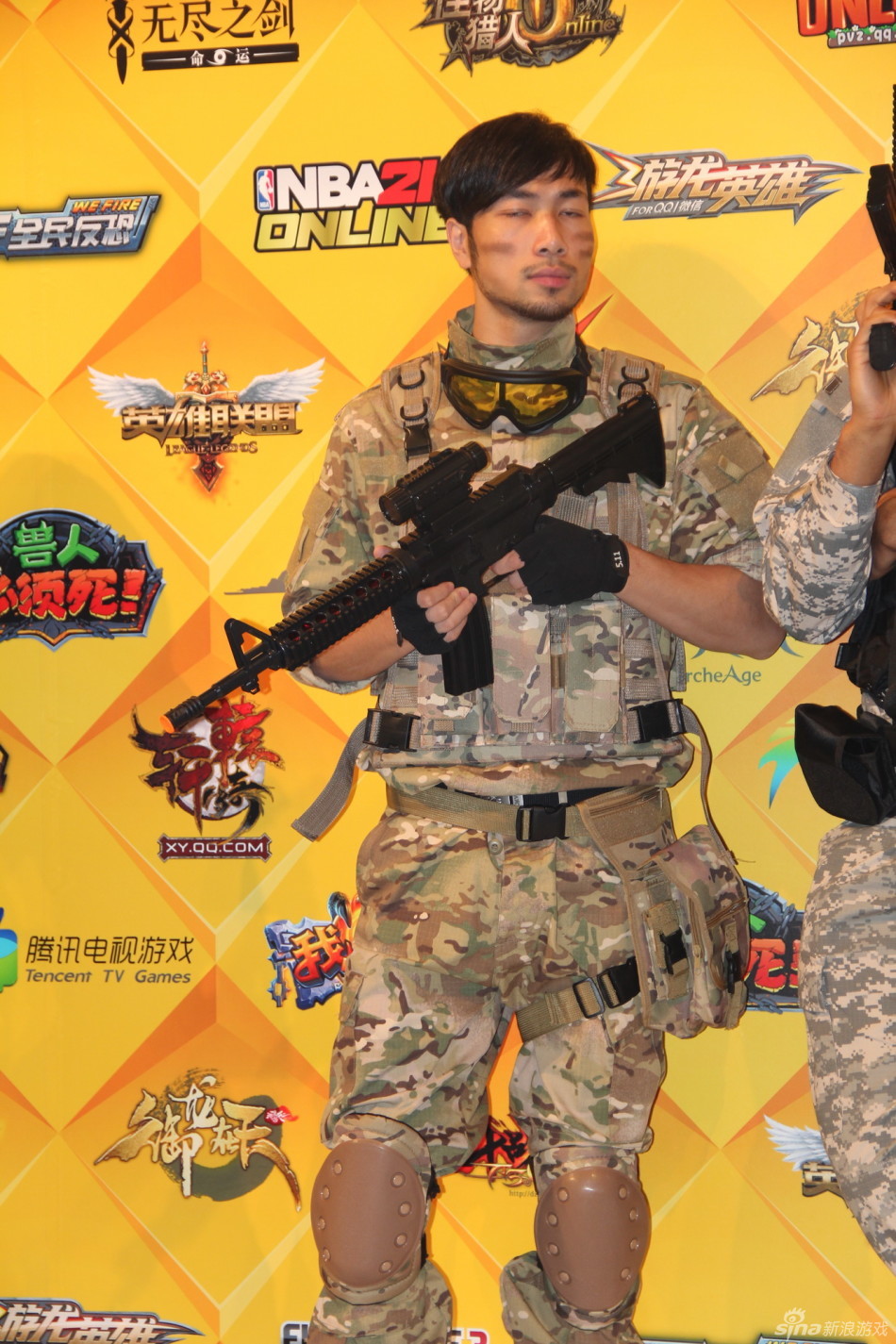 TGC2014现场决胜时刻COSPLAY_Z攻略-专注