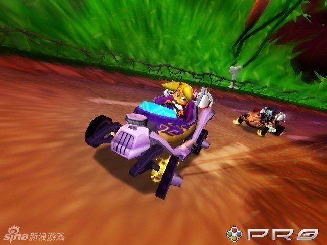 PS2作品古惑狼 团队竞速 游戏画面_Z攻略-专注