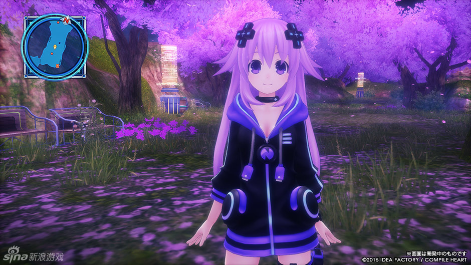 PS4独占新次元游戏海王星VII 新画面公布_Z攻