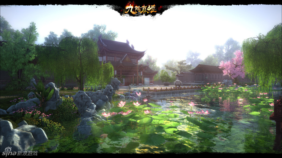 九阴真经 长风镖局截图_Z攻略-专注于游戏攻略