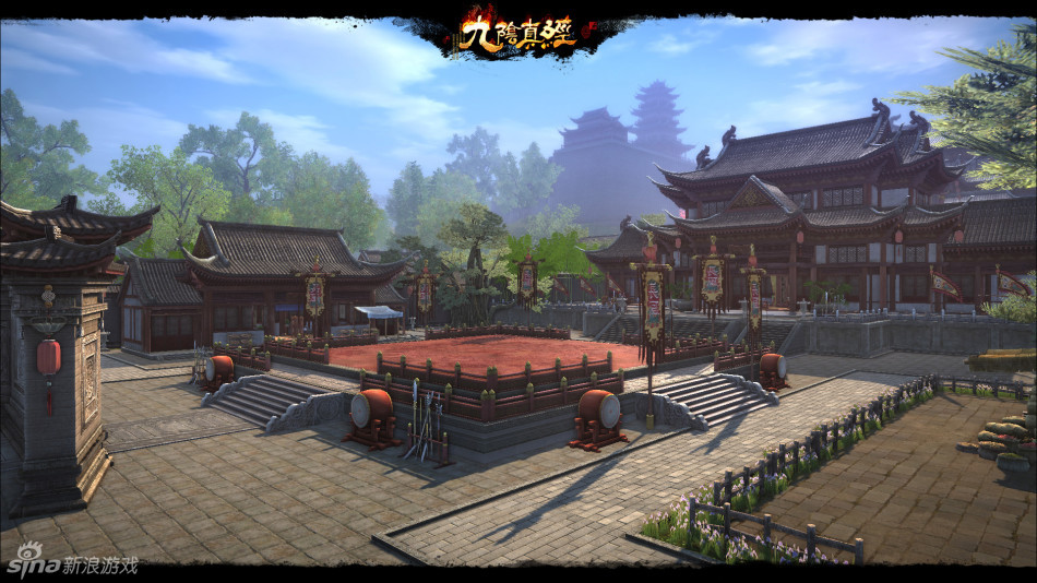 九阴真经 长风镖局截图_Z攻略-专注于游戏攻略