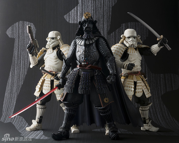 日本武士风星战手办新品公布 - 新浪游戏