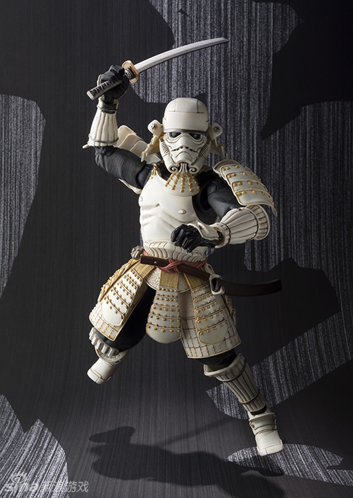 日本武士风星战手办新品公布