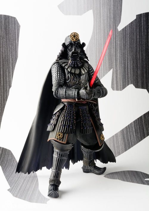 日本武士风星战手办新品公布 - 新浪游戏