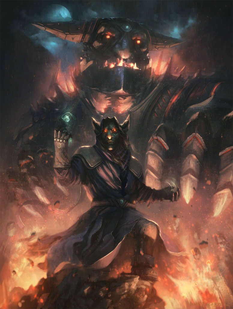 炉石传说gvg绘画大赛作品精选