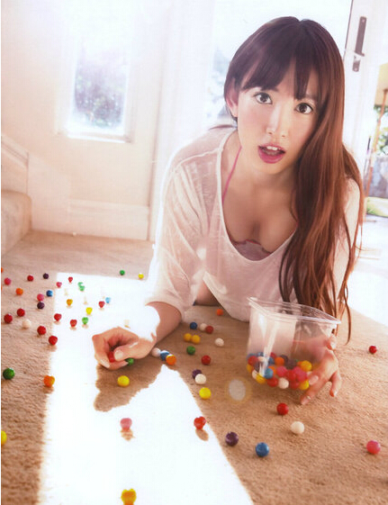 akb48美胸女王 小嶋阳菜图片_Z攻略-专注于游戏攻略的网站