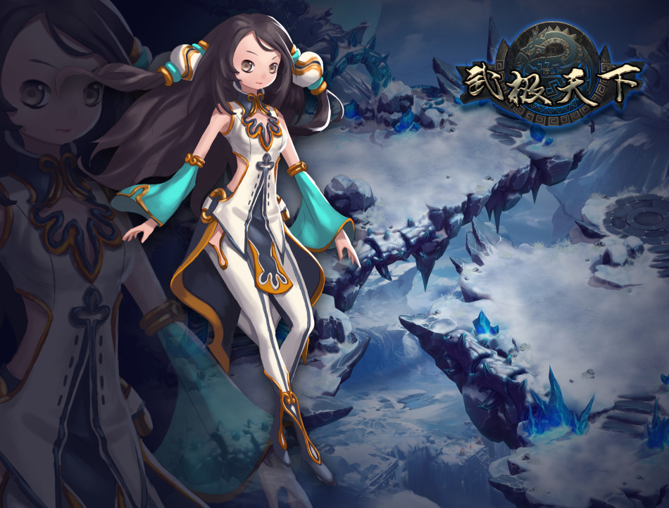 武极天下游戏精美职业桌布_Z攻略-专注于游戏