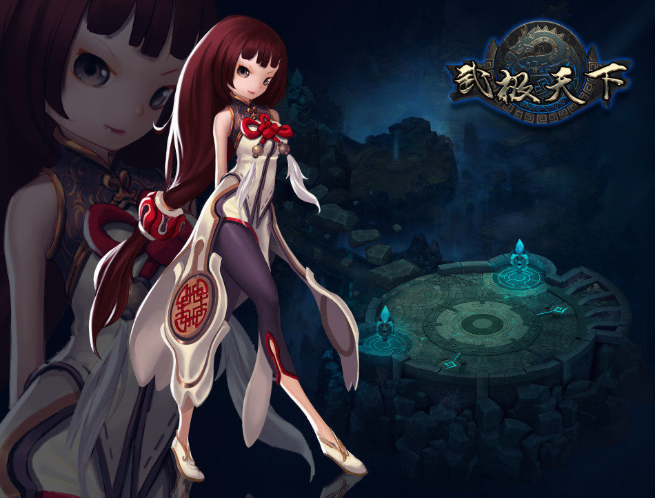 武极天下游戏精美职业桌布_Z攻略-专注于游戏