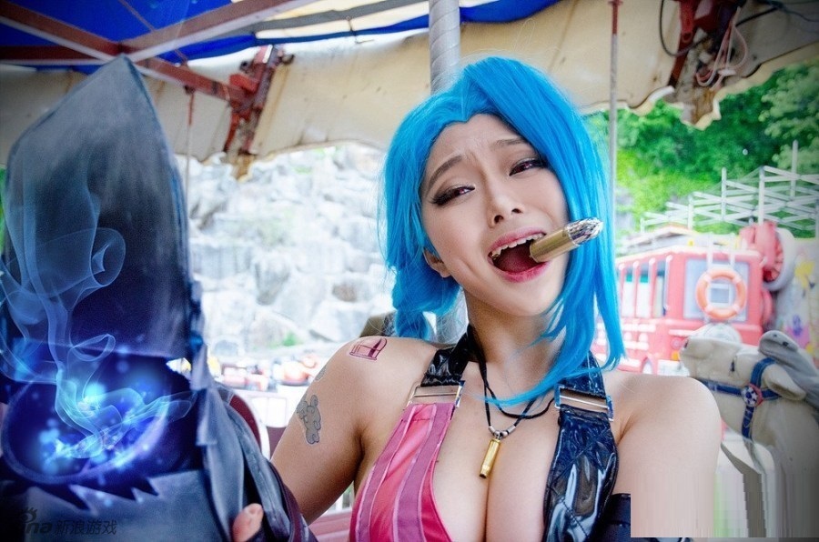 南韩波涛奶牛<em>妹</em>RUMI精品COS赏_Z<em>攻略</em>-专注于