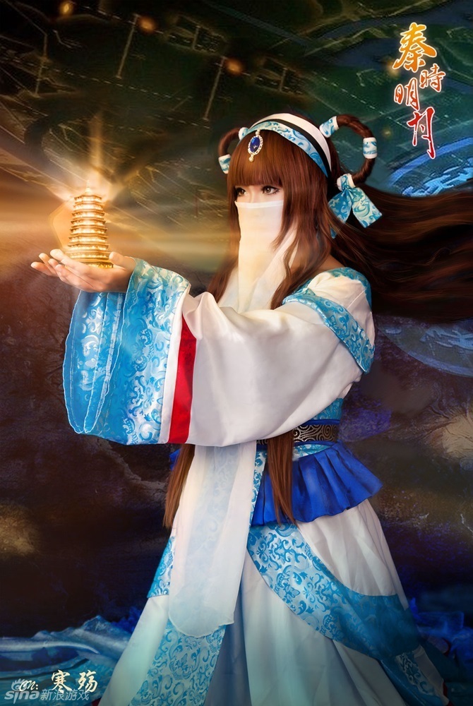 > 完美还原 《秦时明月》姬如千泷cos赏支持   键翻阅图片 全屏观看