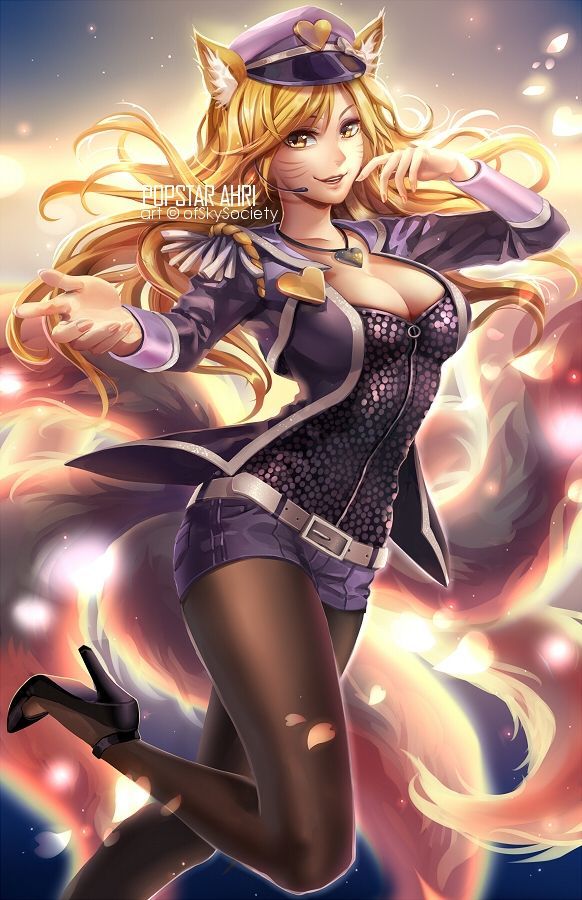英雄联盟女英雄同人漫画