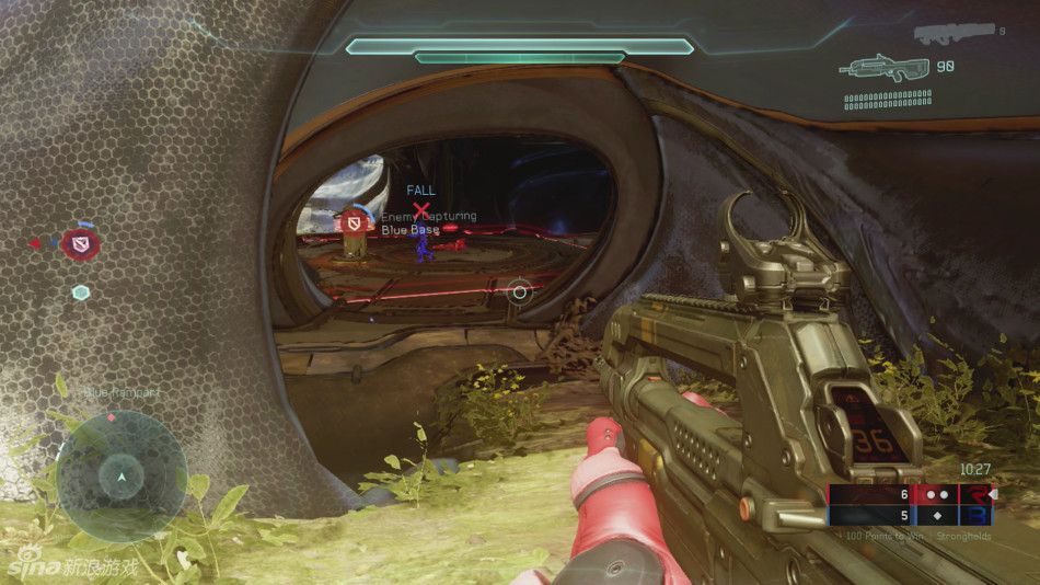 最后一战5 多人模式测试游戏画面