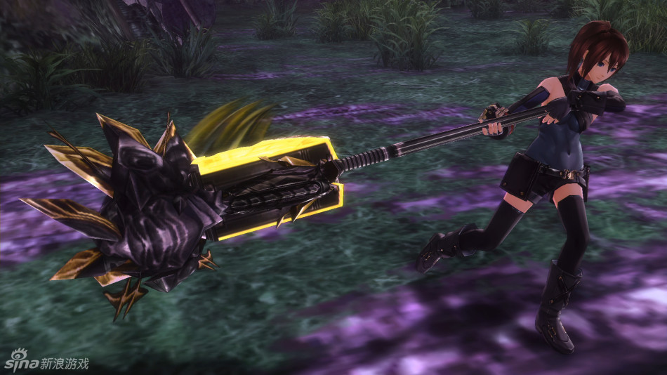 《噬神者2 暴怒解放》设定公开海量新图