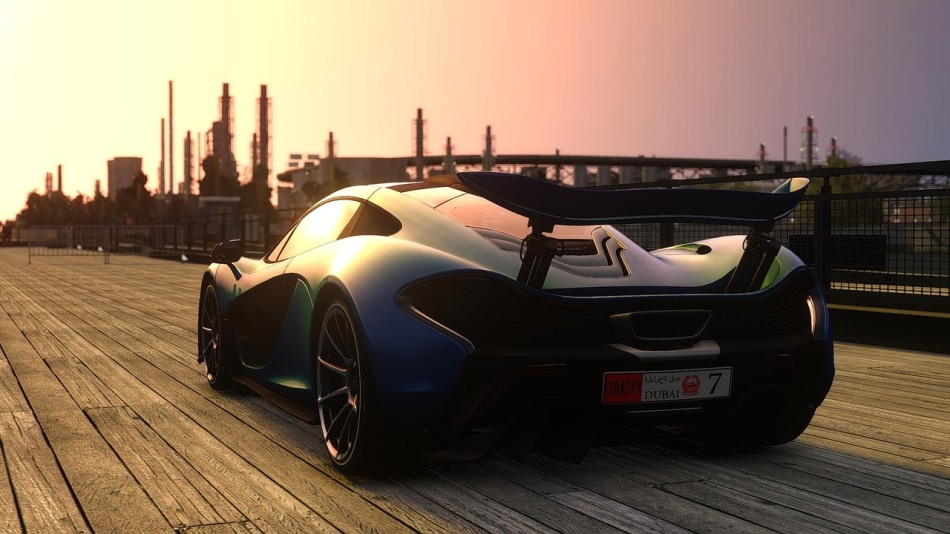 彪悍跑车等你来开GTA5 最新MOD截图_Z攻略