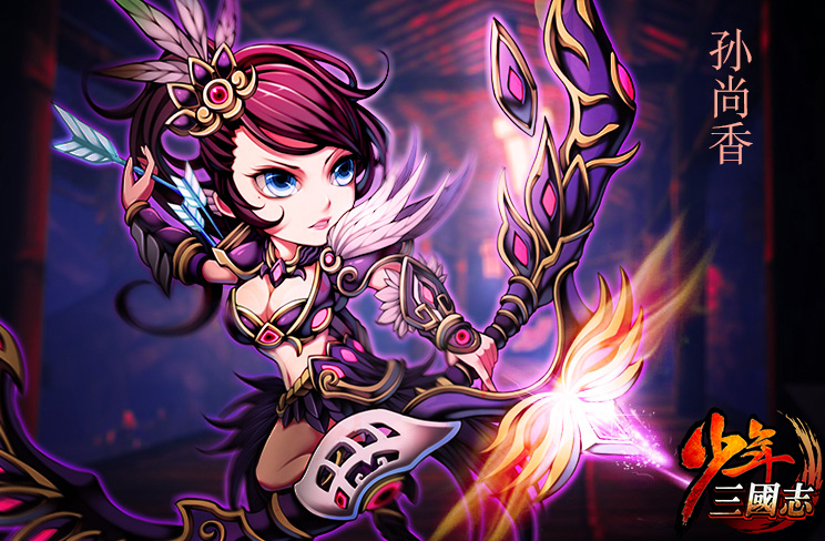 手游《少年三国志》游戏壁纸截图 - 游戏频道|佛