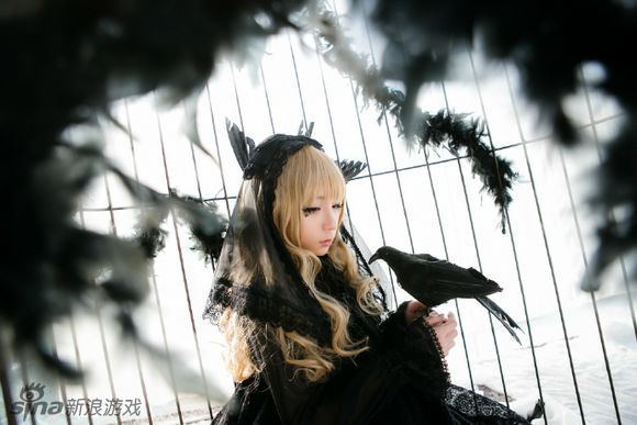 黑丝吊带!<em>女装</em>430友情cos日系<em>魔法少女</em>_Z攻略