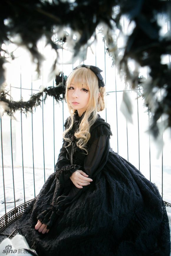 黑丝吊带!<em>女装</em>430友情cos日系<em>魔法少女</em>_Z攻略