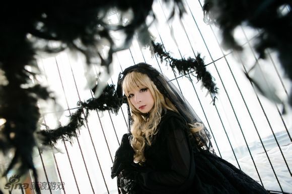 黑丝吊带!<em>女装</em>430友情cos日系<em>魔法少女</em>_Z攻略