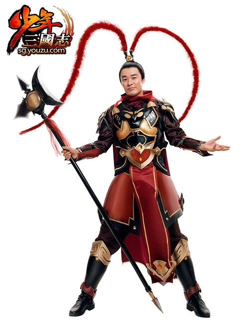 陈赫全民借贱少年三国志 2月12日全民公测_Z