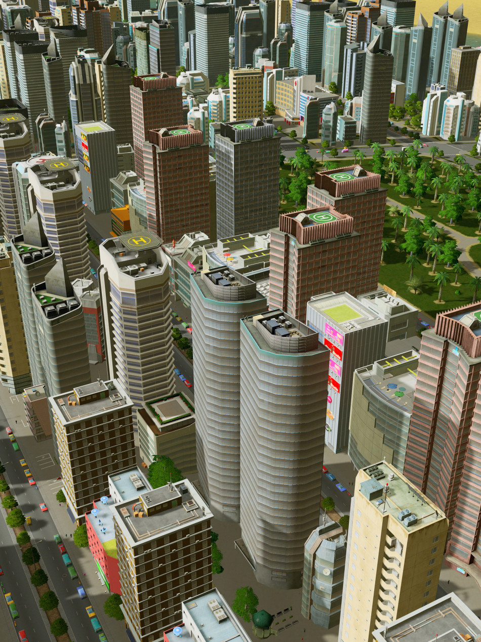 都市:天际线 高清图_Z攻略-专注于游戏攻略的网