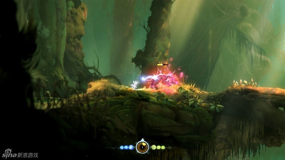 XB1独占游戏欧瑞与迷失森林画面_Z攻略-专注