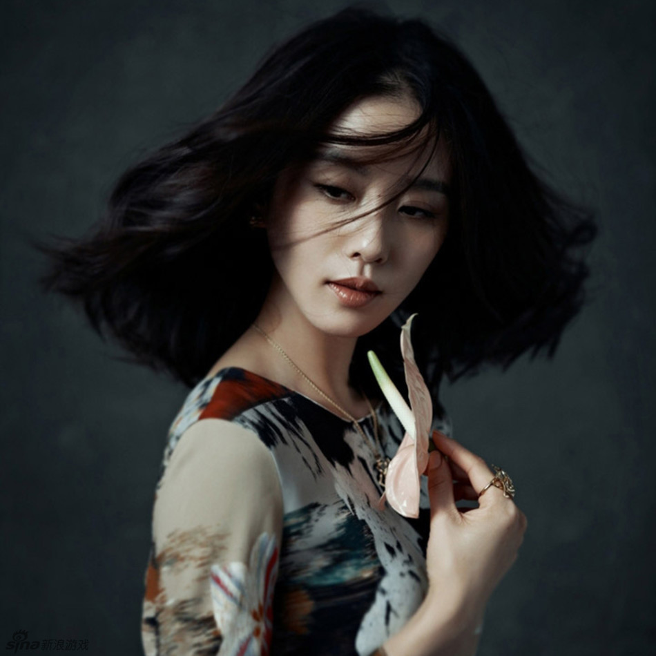 刘诗诗为手机游戏代言 将在游戏中华丽登场_Z