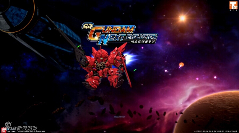 SD敢达OL2 首测截图_Z攻略-专注于游戏攻略的