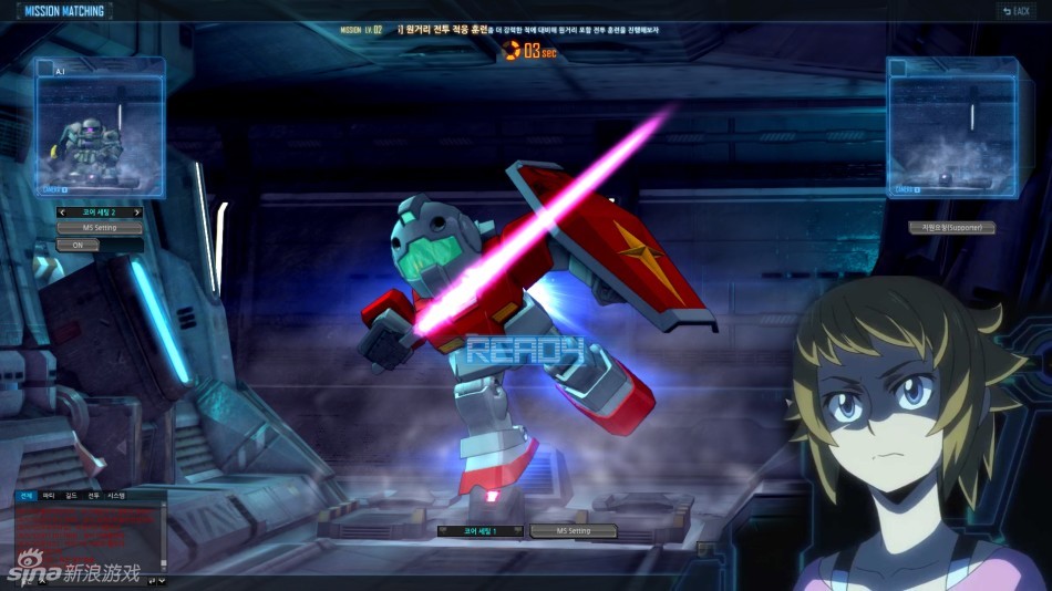 SD敢达OL2 首测截图