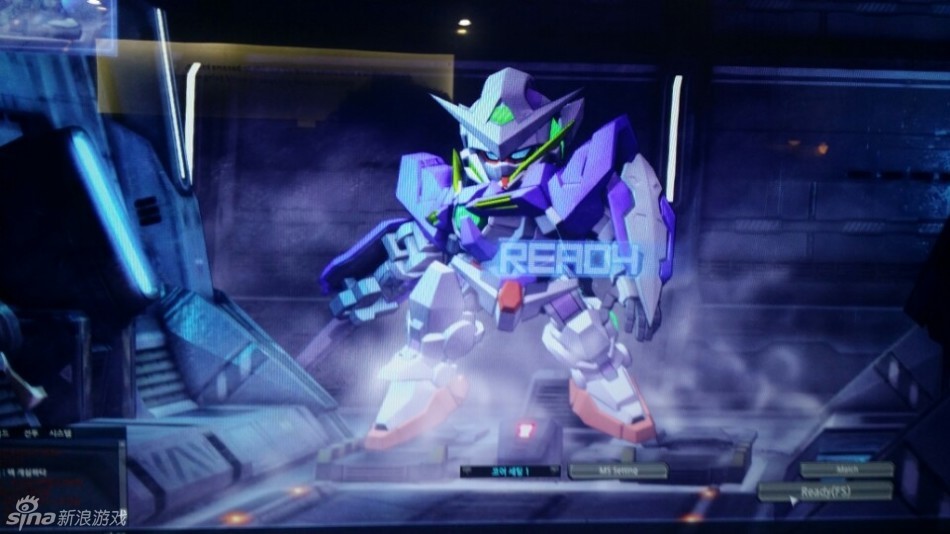 SD敢达OL2 首测截图_Z攻略-专注于游戏攻略的