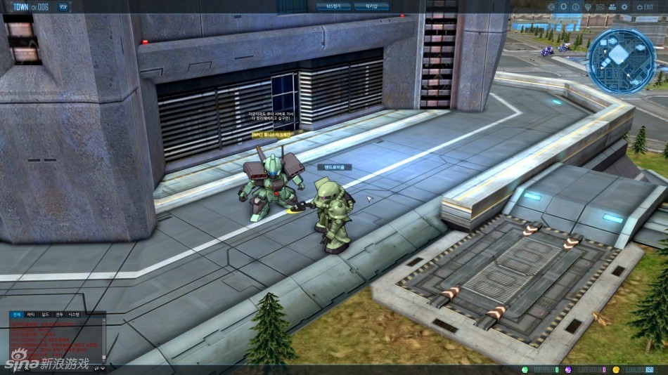 SD敢达OL2 首测截图_Z攻略-专注于游戏攻略的