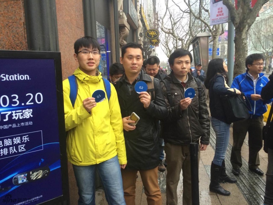 国行PS4上海首发现场抢先看