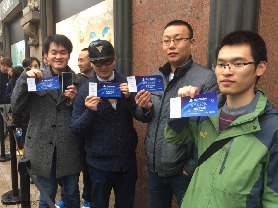 国行PS4上海首发现场抢先看