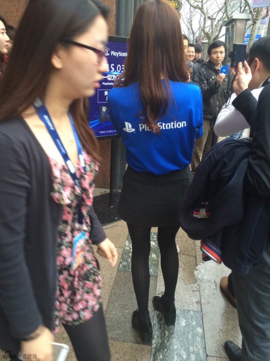 国行PS4上海首发现场抢先看