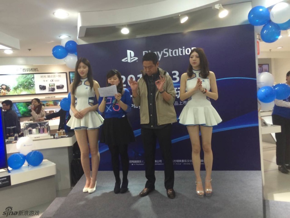 国行PS4上海首发现场抢先看