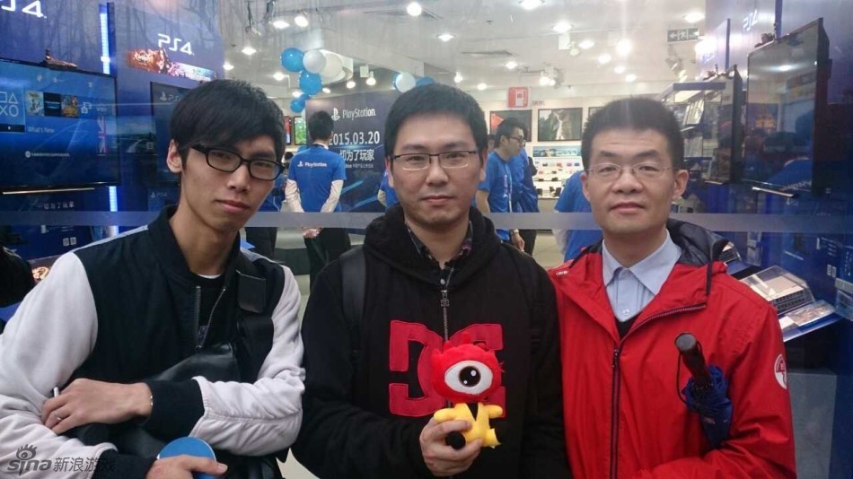 国行PS4上海首发现场抢先看