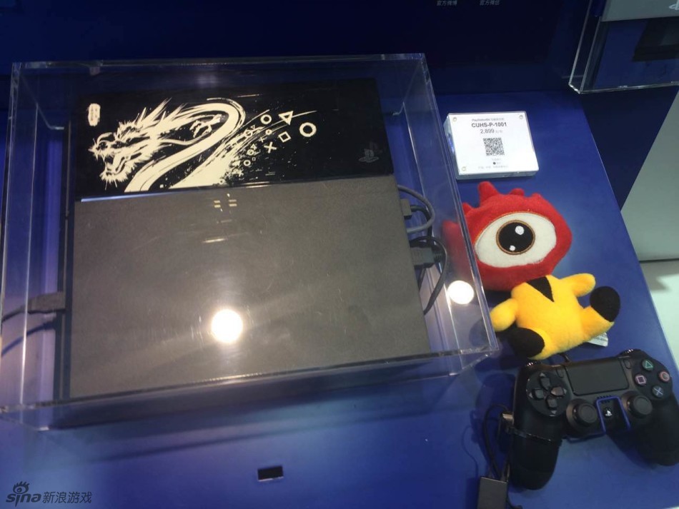 国行PS4上海首发现场抢先看